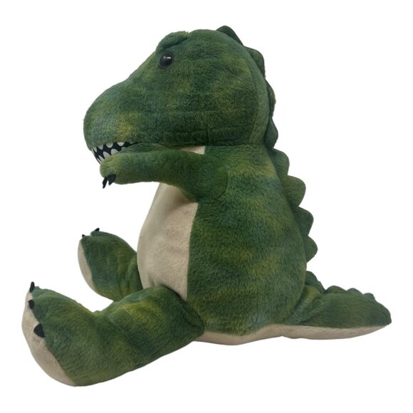 Health Touch T-Rex Dinosaur Massaging Vibration Massager Stuffed Animal Plush - Picture 2 of 8
